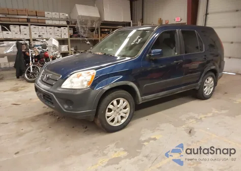 2005 Honda Cr-V Ex from USA, damaged, VIN JHLRD77805C001836